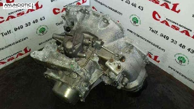 Caja cambios 91903 55352935 opel astra h