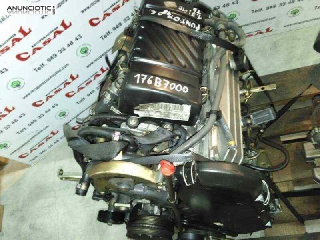 Motor 91601 fiat punto berlina (176) td