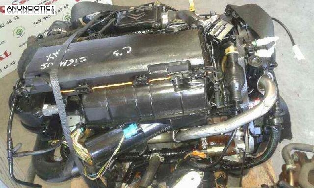 Motor 91109 citroen c3 1.4 hdi (68 cv)