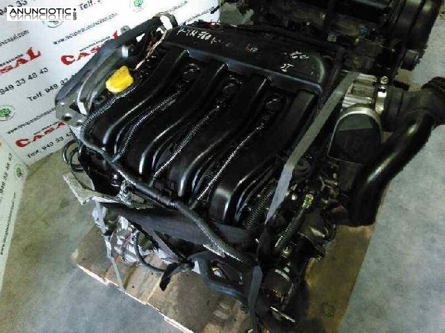 Motor 91409 renault megane ii berlina 3p