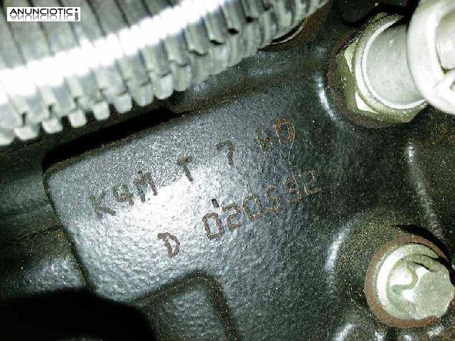 Motor 91409 renault megane ii berlina 3p