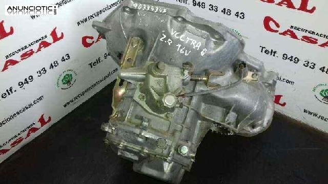 Caja cambios 92322 90334347 opel vectra