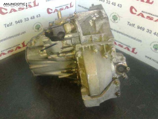 Caja cambios 92253 20mb02 peugeot 407 st