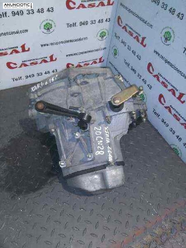 Caja cambios 91714 20cn28 citroen xsara