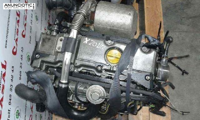 Motor 91121 opel vectra b berlina 2.0