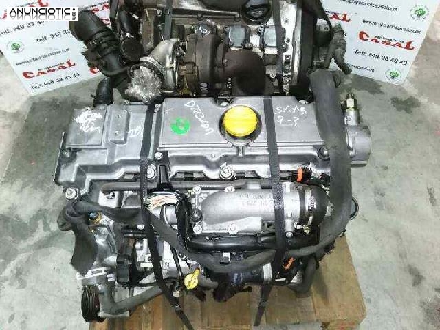 Motor 91493 saab 9-3 berlina 2.2 tid se