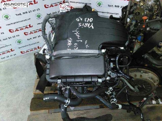 Motor 91606 toyota yaris live 1.0 cat