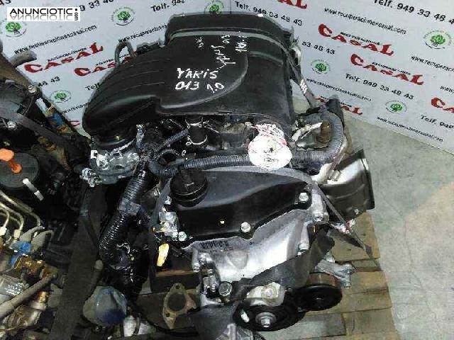 Motor 91606 toyota yaris live 1.0 cat