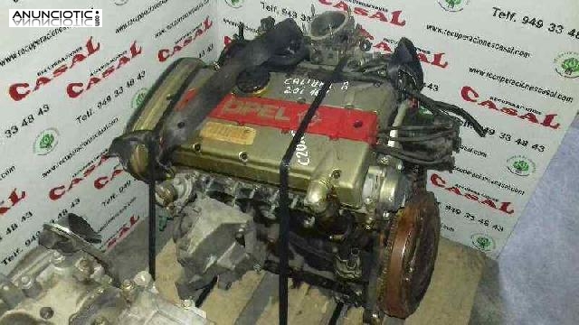 Motor 92823 opel calibra básico 2.0 cat