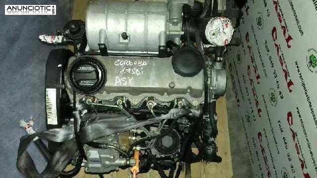 Motor 92437 seat cordoba berlina (6l2)