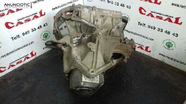 Caja cambios 91913 jb3980 renault clio