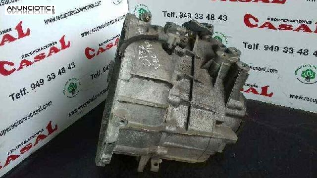 Caja cambios 92314 5495775 opel vectra c