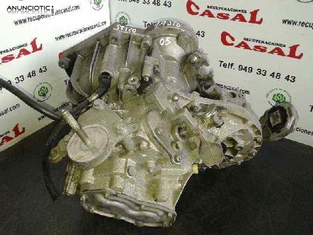 Caja cambios 92286 5495775 fiat stilo