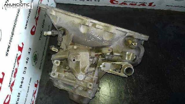 Caja cambios 91908 33070022 opel corsa c