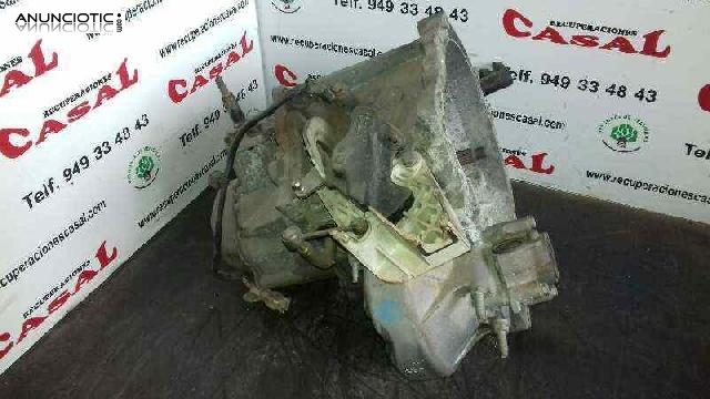 Caja cambios 92337 20dm14 peugeot 307