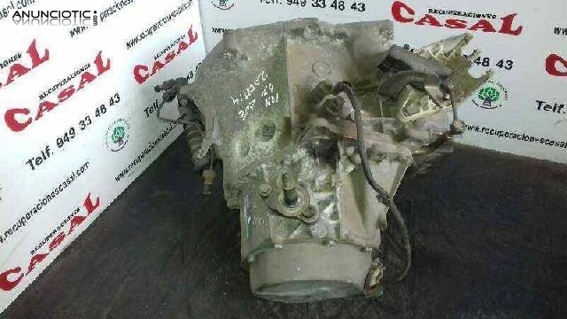 Caja cambios 92337 20dm14 peugeot 307