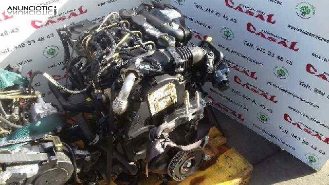 Motor 92791 ford fusion (cbk) elegance