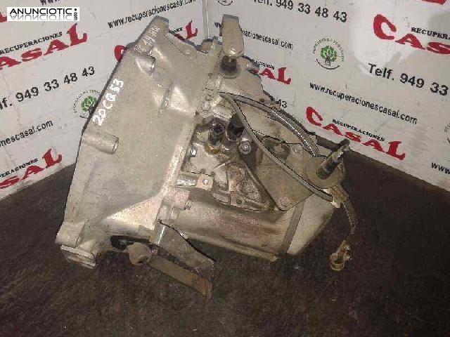 Caja cambios 92116 20cq53 peugeot 206