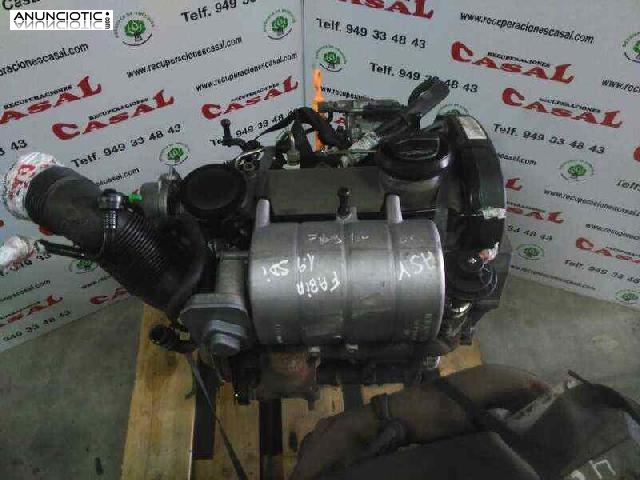 Motor 91283 skoda fabia familiar (6y5)