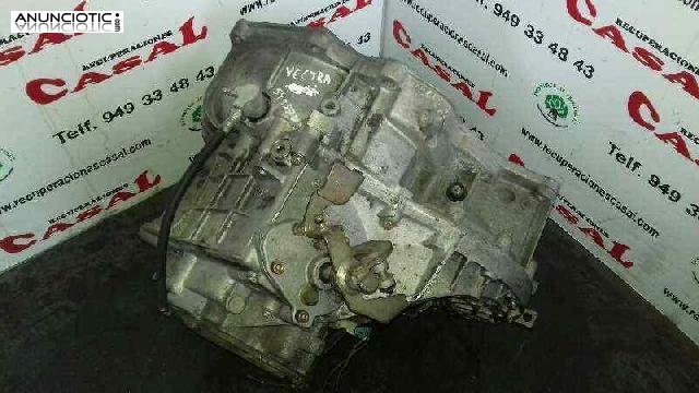 Caja cambios 91900 5495775 opel vectra c