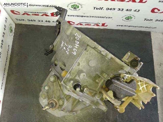 Caja cambios 92287 20dm69 peugeot 307