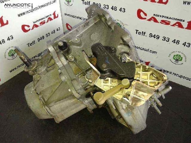 Caja cambios 92287 20dm69 peugeot 307