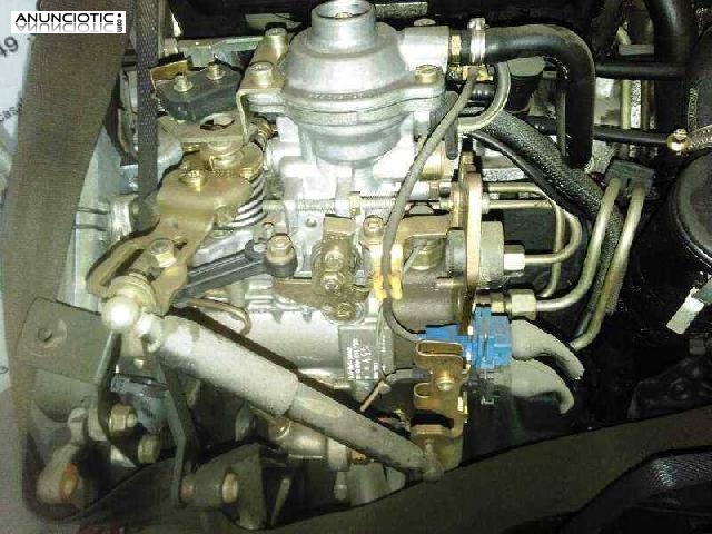 Motor 91607 citroen zx 1.9 td volcane