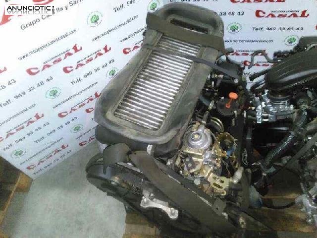 Motor 91607 citroen zx 1.9 td volcane