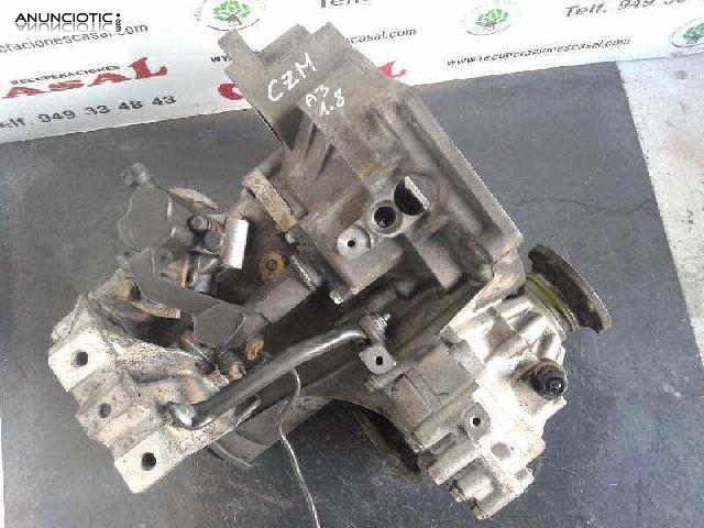 Caja cambios 92259 czm audi a3 (8l) 1.8