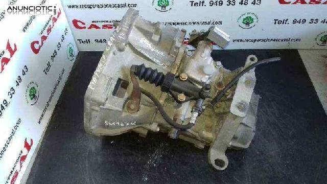 Caja cambios 93125 55196336 fiat punto