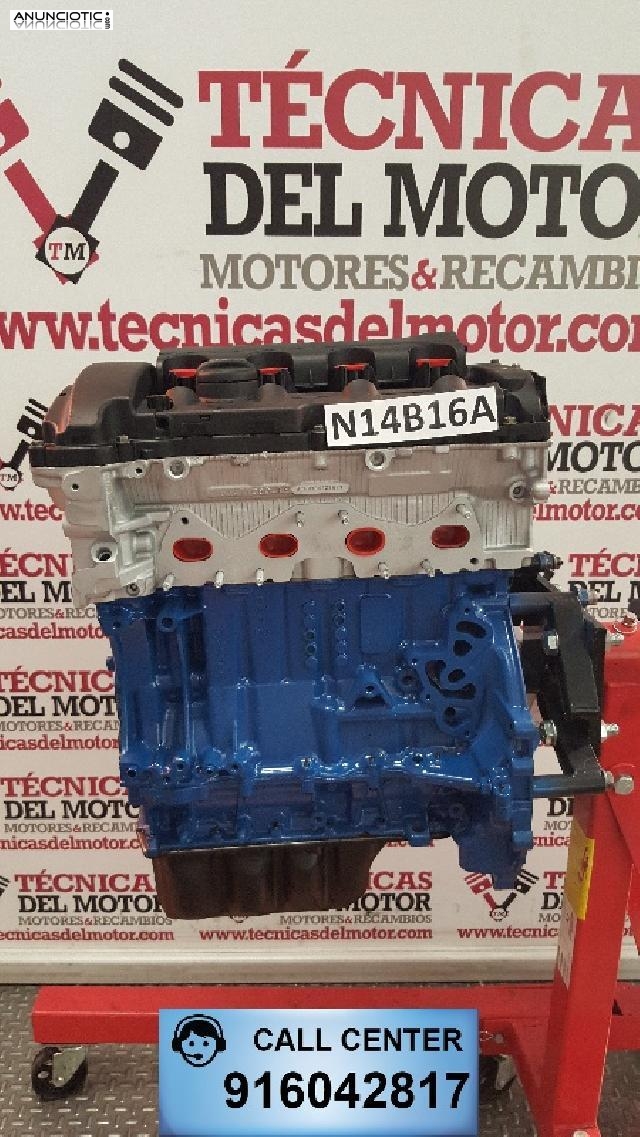 Motor mini 1 6d cooper s 175cv n14b16a 