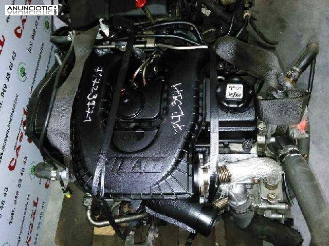 Motor 91393 fiat punto berlina (188) 1.9