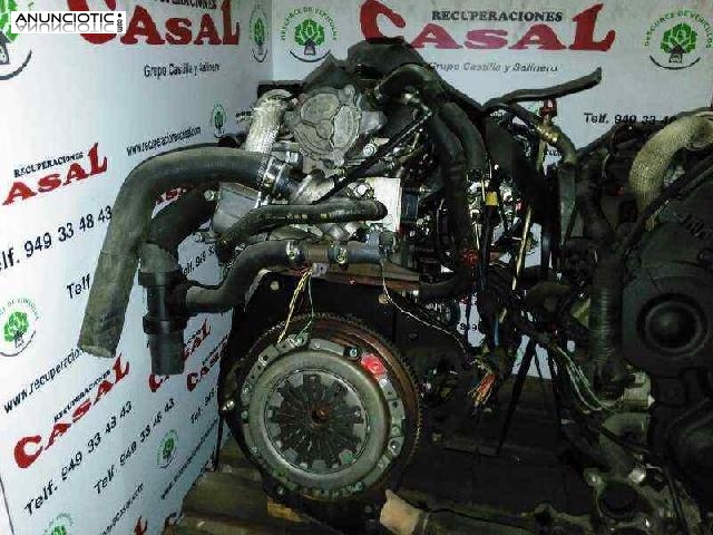 Motor 91393 fiat punto berlina (188) 1.9