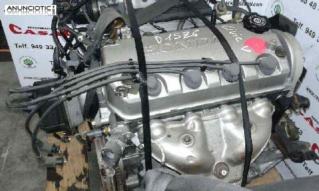 Motor 91208 honda civic berlina 3/4