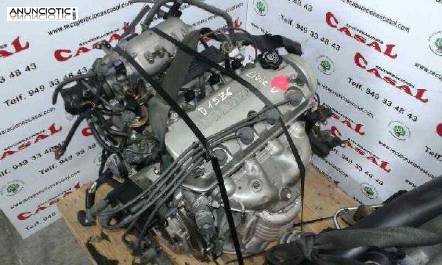 Motor 91208 honda civic berlina 3/4