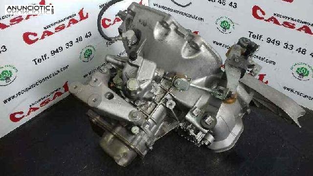 Caja cambios 92318 90400209 opel astra g