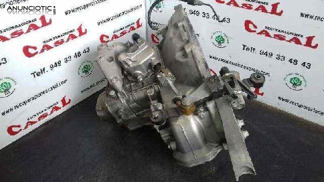 Caja cambios 92318 90400209 opel astra g