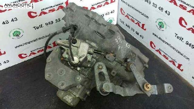 Caja cambios 92319 12992510 opel corsa c