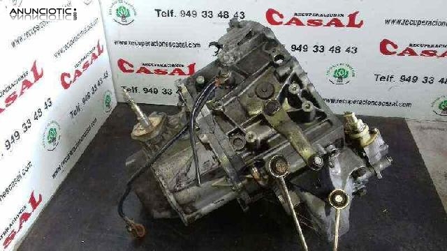 Caja cambios 92357 20dl22 peugeot 206