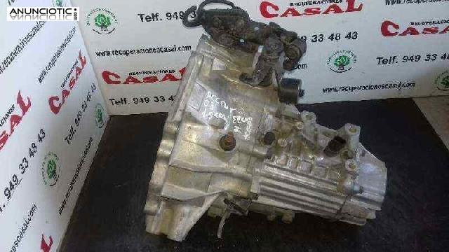 Caja cambios 93143 j22073 hyundai accent