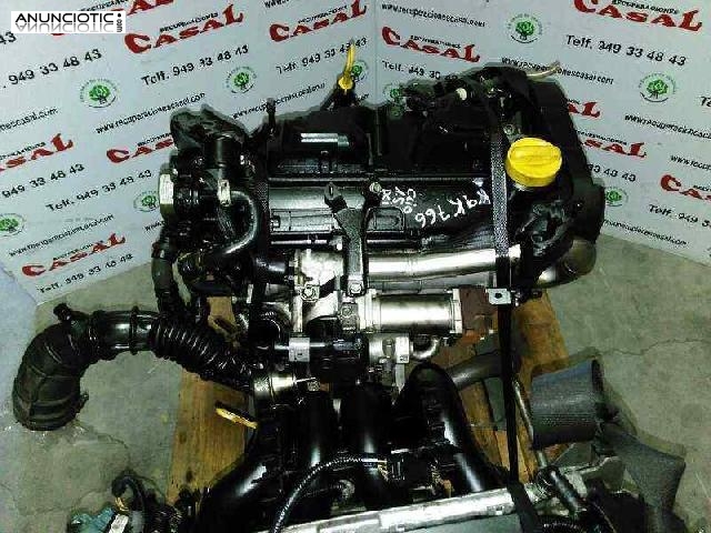 Motor 91469 renault clio iii expression