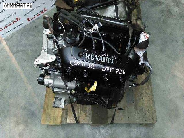 Motor 91576 renault clio ii fase ii