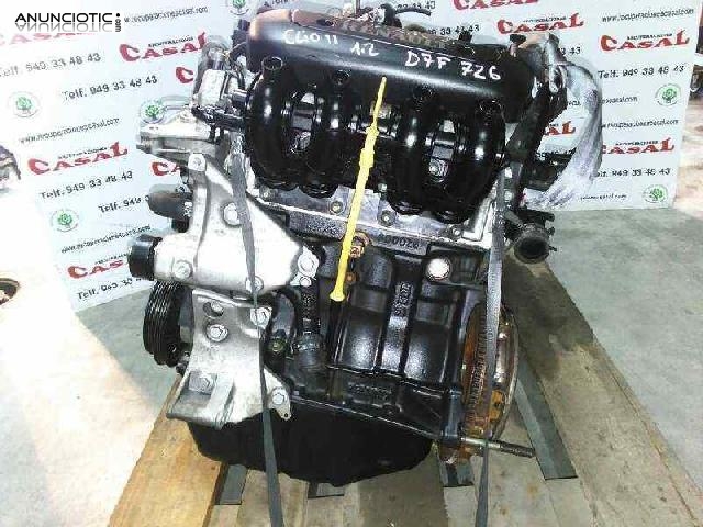 Motor 91576 renault clio ii fase ii