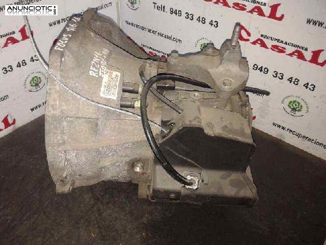 Caja cambios 92117 2n1r-7002-ed ford