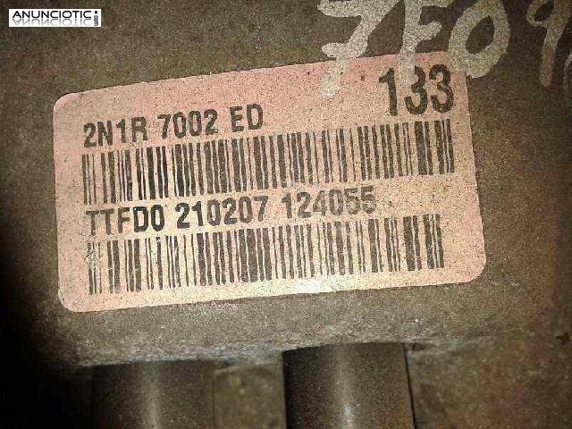 Caja cambios 92117 2n1r-7002-ed ford