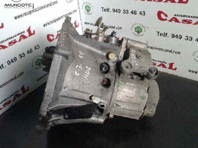 Caja cambios 92260 20dm25 citroen c3 1.4