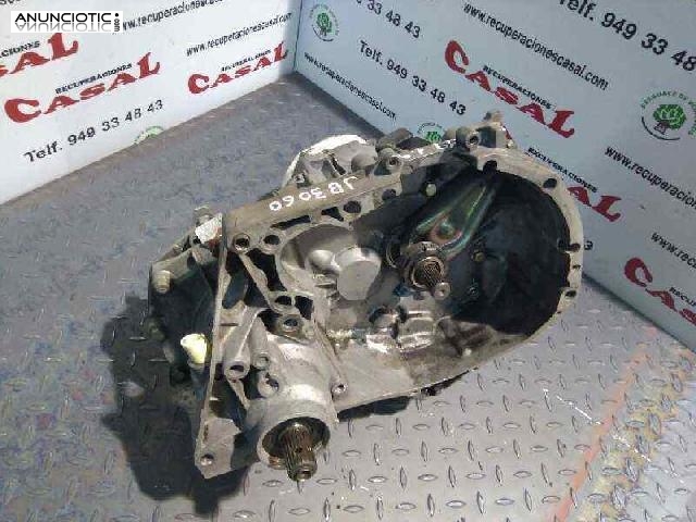 Caja cambios 91713 jb3060 renault 19