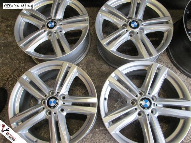 Bmw serie 1, llantas en 17 pulgadas