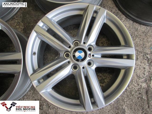 Bmw serie 1, llantas en 17 pulgadas