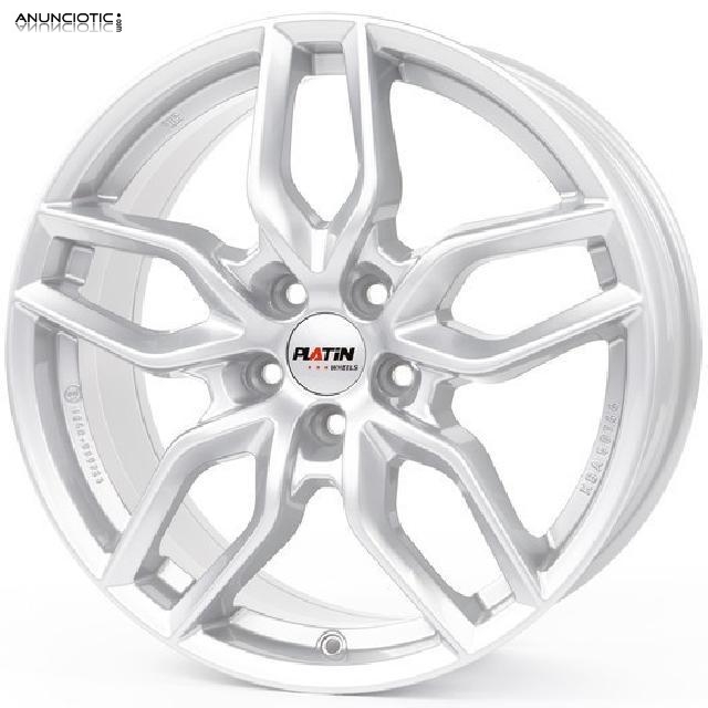 Llantas platin p72 plata 